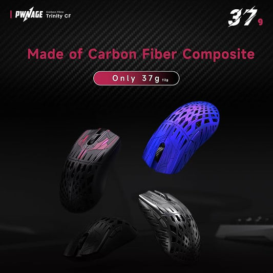 PWNAGE Trinity Wireless Gaming Mouse 8kHz - Image 2