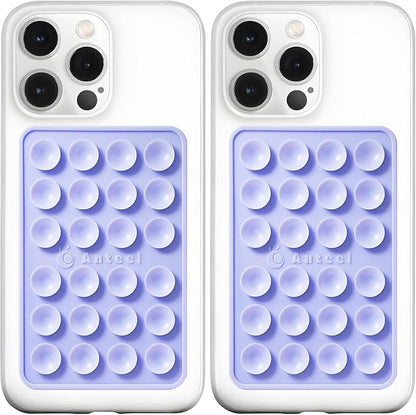 Anteel MAX Silicone Suction Phone Case Adhesive Mount, Upgraded Super Strong by PKYAA