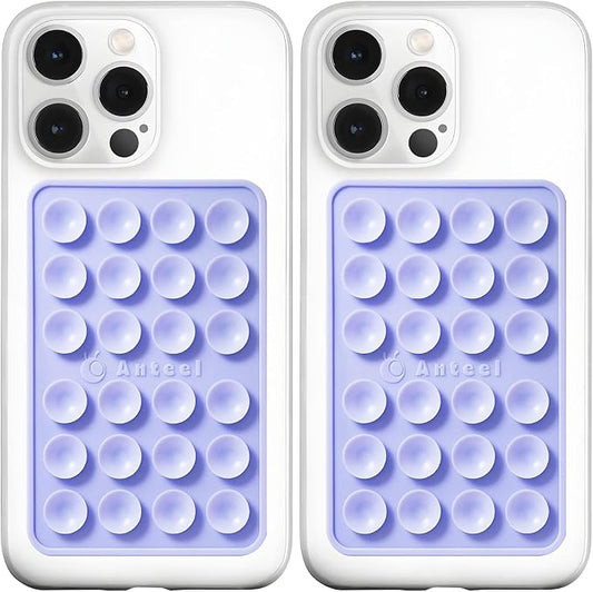 Anteel MAX Silicone Suction Phone Case Adhesive Mount, Upgraded Super Strong by PKYAA