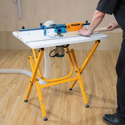 POWERTEC UT1010C Heavy Duty Steel Folding Work Stand - Image 2