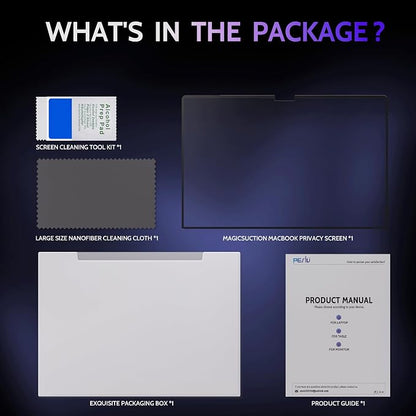 Privacy Screen for 13.5 Inch Surface Laptop 6/5/4/3/2/1, MagicSuction™ - Image 8