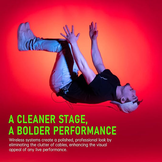 Xvive U4T Wireless in-Ear Monitor System Professional IEM System Transmitter - Image 2
