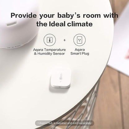 Aqara Zigbee Temperature and Humidity Sensor, Wireless Thermometer Hygrometer - Image 6