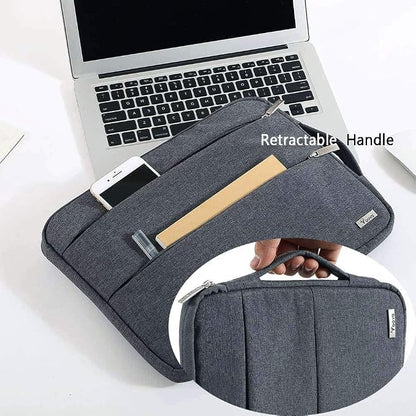 Voova Laptop Sleeve Carrying Case 15.6 16 Inch, Slim Computer Cover Bag - Image 3