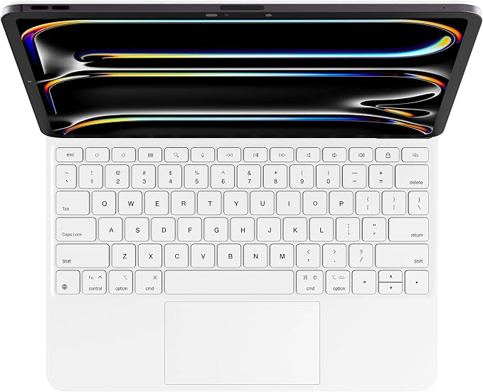nimin Keyboard Case for iPad Pro 13 inch 2024, Magnetic Attach, 7-Color - Image 7