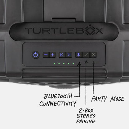 Turtlebox Original Gen 3: Portable Outdoor Bluetooth Speaker – Ultra-Loud - Image 3