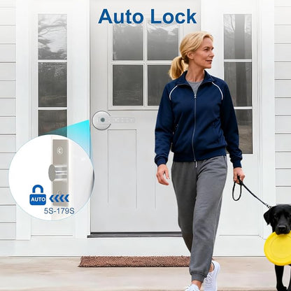 BIWIBON Fingerprint Door Lock – Fingerprint Door Knob - Image 9