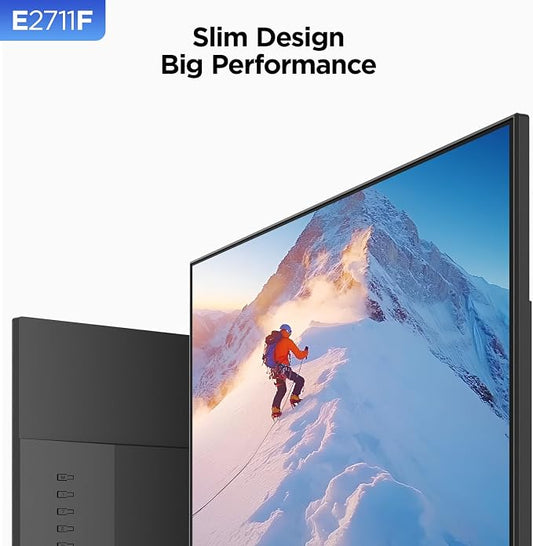KOORUI 27 Inch Monitor, Full HD 1080P 100Hz Computer Monitor, IPS Display - Image 2