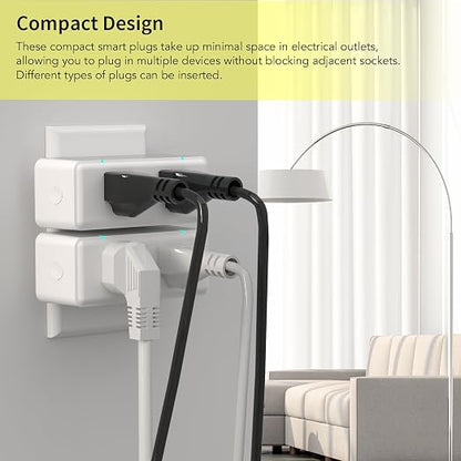 Minoston 800 Series Zwave Dual Outlet Plug, On/Off Z-Wave Repeater Switch - Image 8