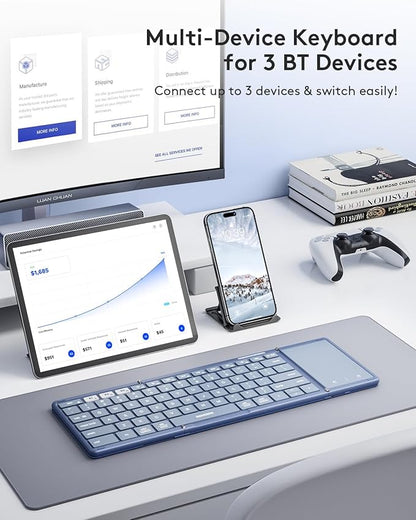 Samsers Foldable Bluetooth Keyboard - Image 2