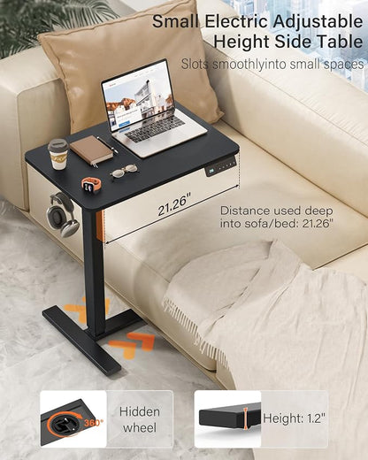 Small Mobile Standing Desk - Image 3