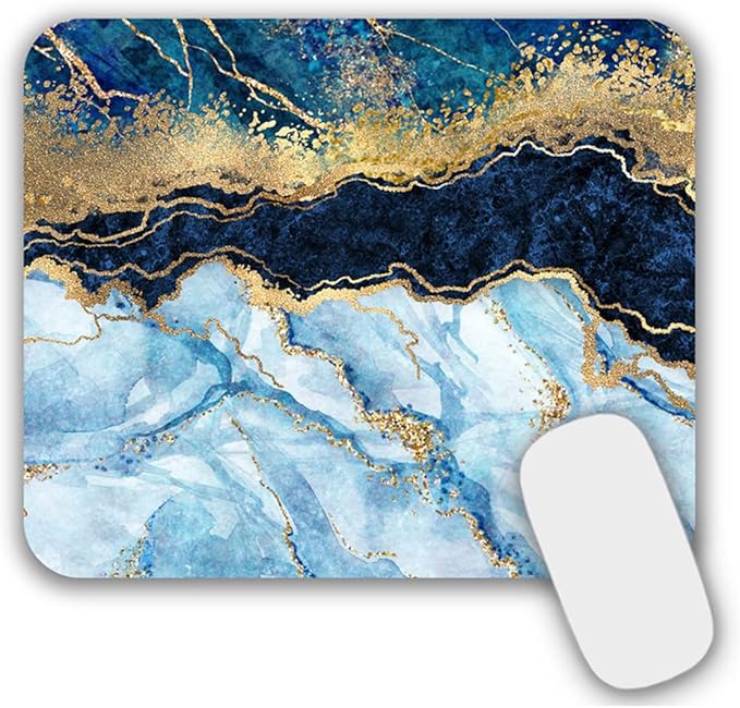 Mouse Pad, Gaming Mouse Pad, Non-Slip Rubber Base Mouse Mat by newplenty