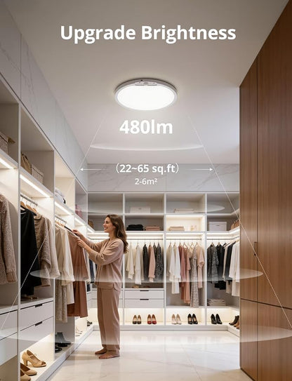 Bojim 10000mAh Battery Operated Ceiling Light - Image 6