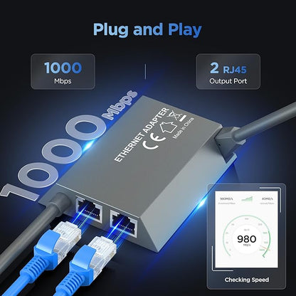 LUCMO Multi Ports Starlink Ethernet Adapter - Image 2