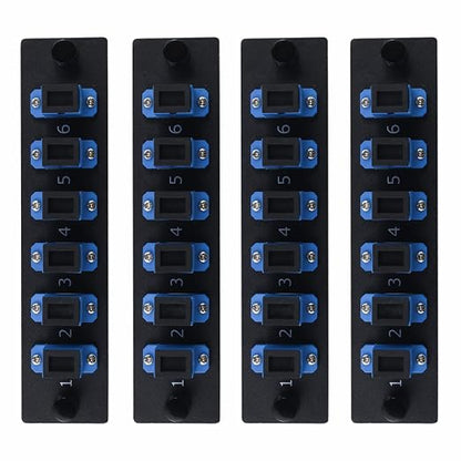 6 Simplex SC/UPC Fiber Patch Panel by Duogaliaopticalfiberproduct