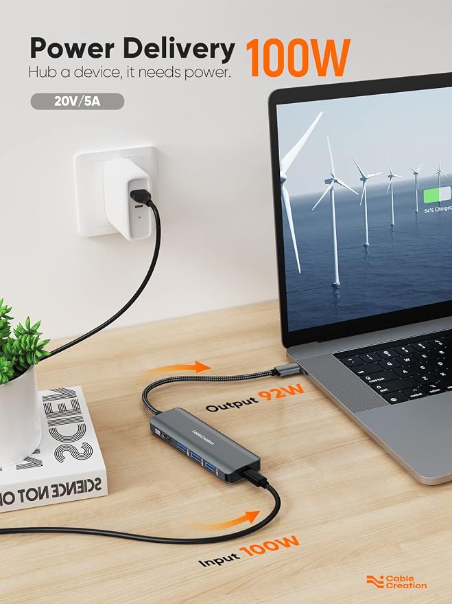 CableCreation 8K HDMI USB C Hub - Image 5