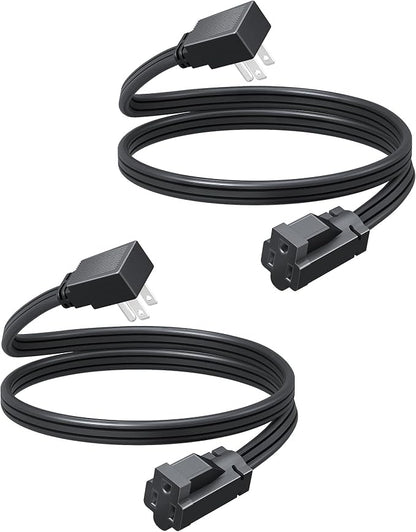 DEWENWILS Heavy Duty 3FT Extension Cord by DEWENWILS