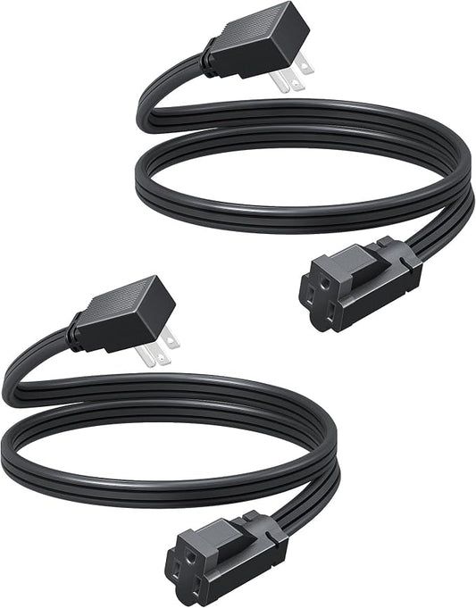 DEWENWILS Heavy Duty 3FT Extension Cord by DEWENWILS