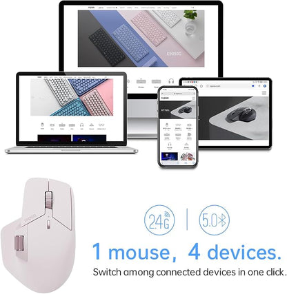 Rapoo MT760Mini Bluetooth Wireless Mouse - Image 2