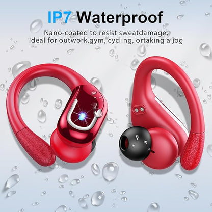 Ltinist Wireless Earbud, 75H Battery in-Ear Sport Earbud - Image 5