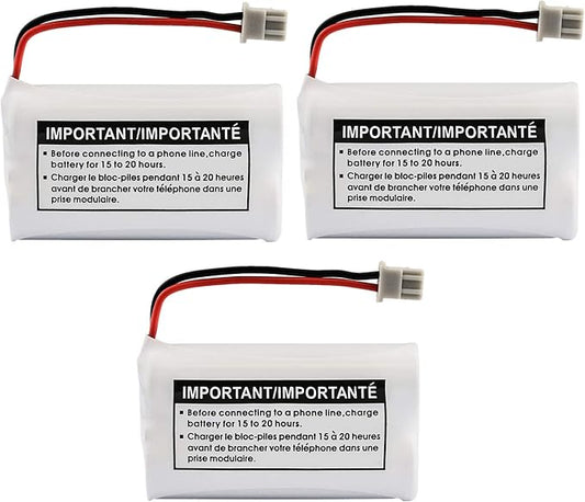 New! Genuine Uniden BBTY0651101 BT-1007 NiMH 600mAh DC 2.4V Rechargeable - Image 2