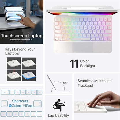typecase Keyboard Case for iPad Pro 13-inch 2024, Magic Keyboard - Image 3