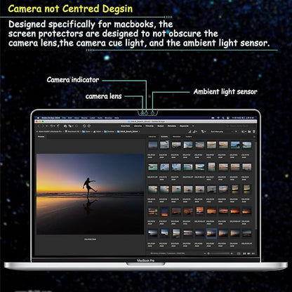 for Macbook Air Screen Protector 13 inch 2021 Anti-Glare Anti-Blue Light Screen - Image 3
