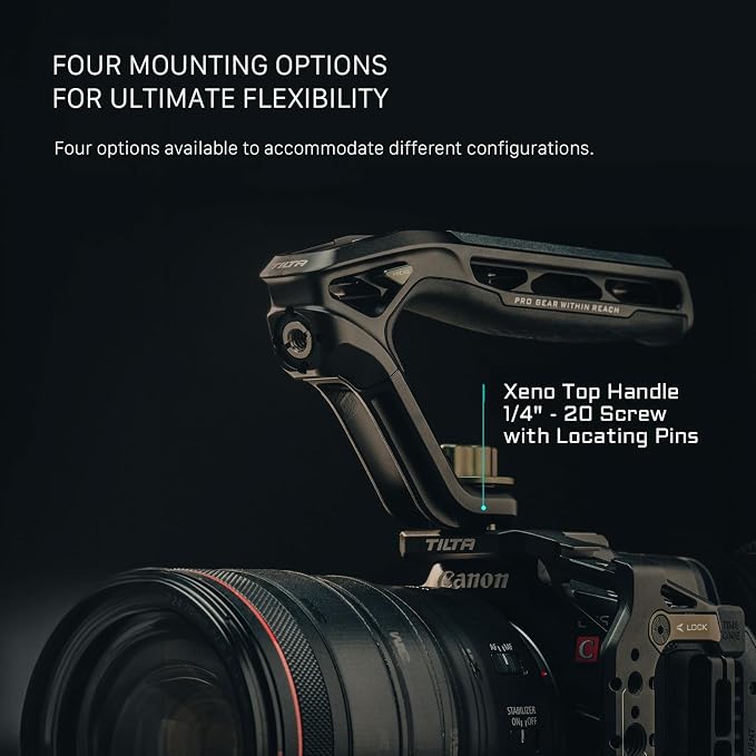 Tilta Xeno Top Handle for Filmmakers & Cameras - Image 4