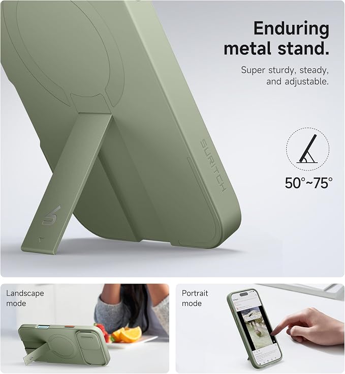 SURITCH for iPhone 16 Plus Case - Image 5
