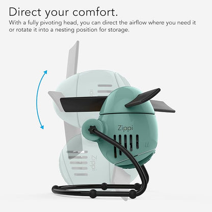 Vornado Zippi Small Personal Fan, Foldable Cooling - Image 4