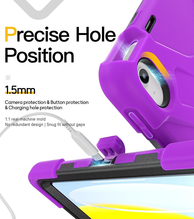 BRAECN for iPad 11th/10th Generation case 11/10.9 inch 2025/2022 Heavy Duty - Image 9