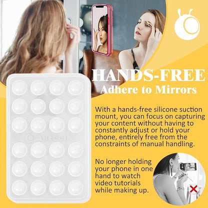 Anteel MAX Silicone Suction Phone Case Adhesive Mount, Upgraded Super Strong - Image 5