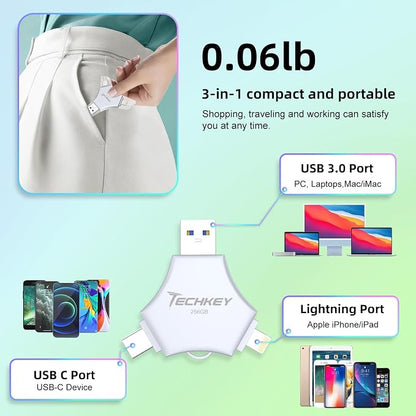 MFi Certified USB 3.0 Flash Drive 256GB - Image 9
