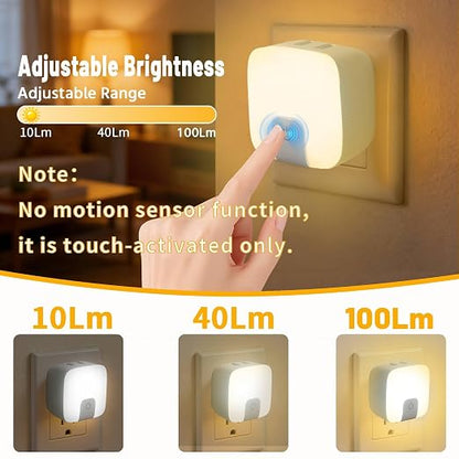 USB-C Night Light, Touch-Controlled Nightlight - Image 3