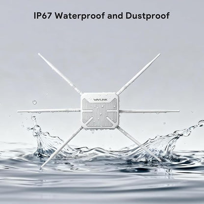 WAVLINK AX3000 Outdoor WiFi 6 Extender, 2026 Long Range Gigabit Wireless Access - Image 5