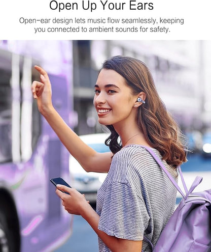 A50 Clip on Earbuds, 48H Playtime, 3D Soundstage, Fit - Image 4