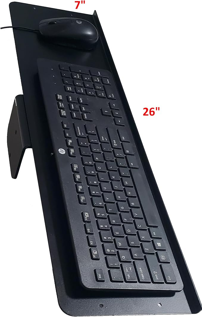 SDS iMount 1.0 Wall Mount Utility Stand – Versatile 7"x26" Tray - Image 2