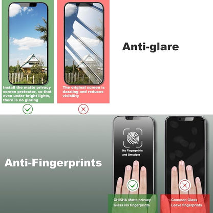 2 Pack Matte Privacy Screen Protector - Image 5