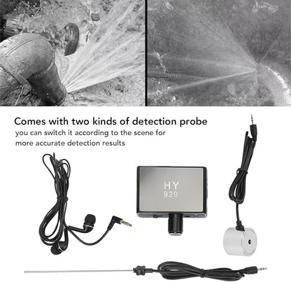 20000X Underground Water Leak Detector, -70D db Double Probe Water Leak - Image 3