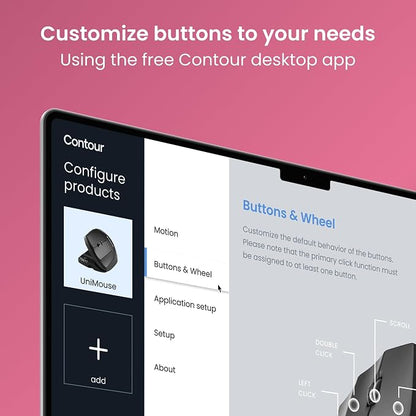 Contour Unimouse Ergonomic Vertical Mouse - Image 5