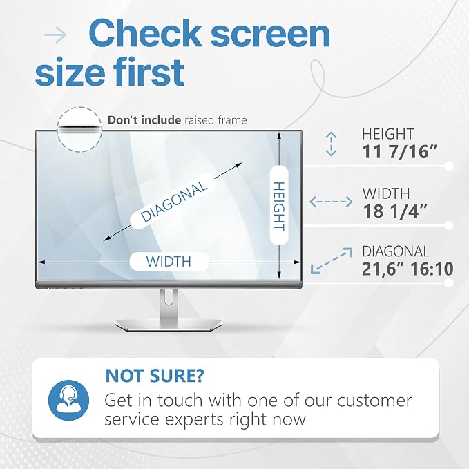 VINTEZ 21.6 Inch 16:10 Privacy Screen - Image 4