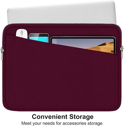 Laptop Sleeve 15.6 inch, Durable Computer Carrying Bag Protective Case - Image 2