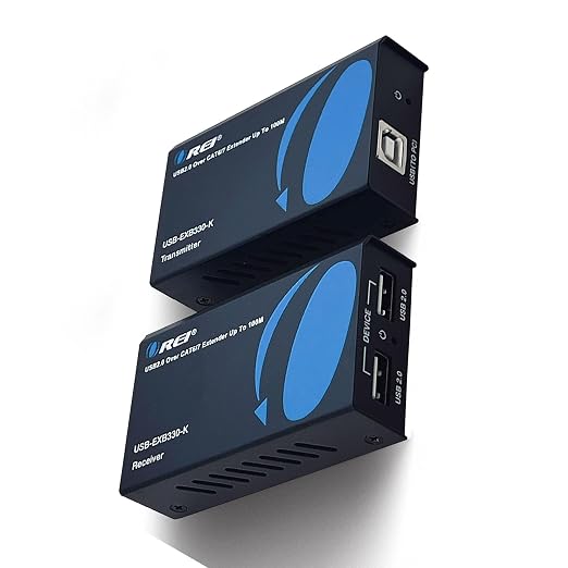 OREI USB 2.0 Over Ethernet Cat5e/6 Extender LAN Upto 330 Feet - Image 9
