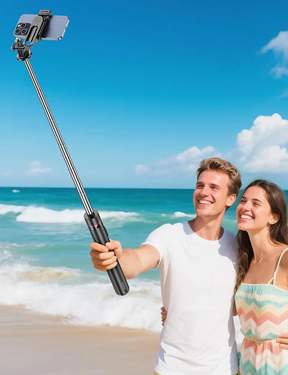 70'' Automatic Tripod, Extendable Selfie Stick Phone - Image 8