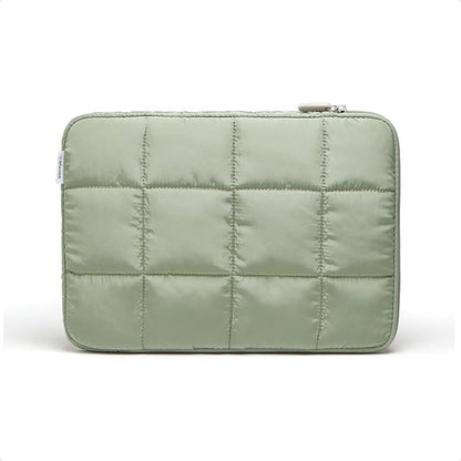 U Brands Nylon Puffer Zipping Medium Laptop Sleeve, 9.75" x 13", Computer by UBrands