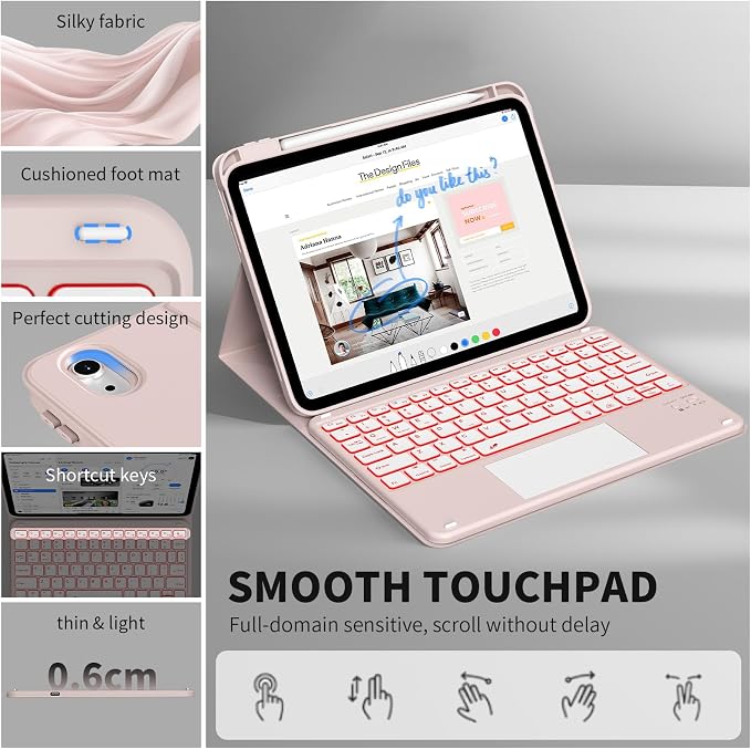 JKSML for iPad 11th/10th Generation Case - Image 6