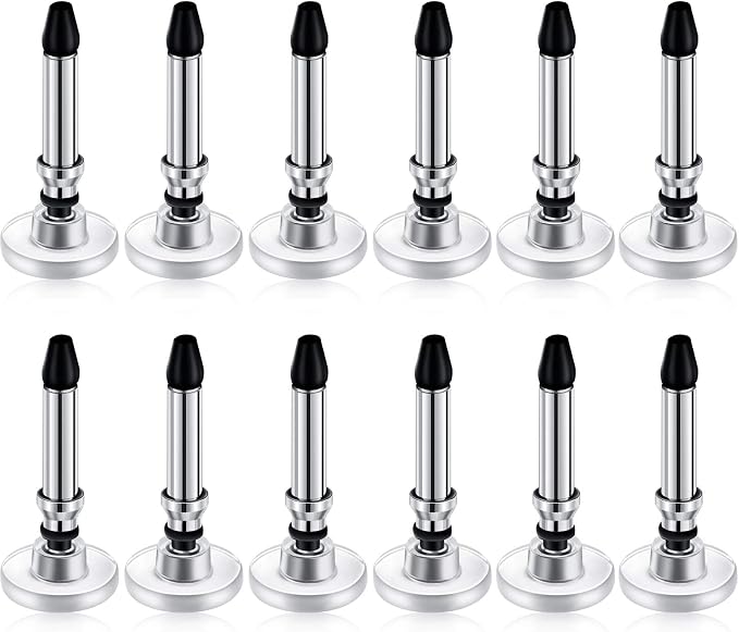 Zonon 12 Pcs Replacement Stylus Pen Tips Only Precision Round Shape Replaceable by Zonon