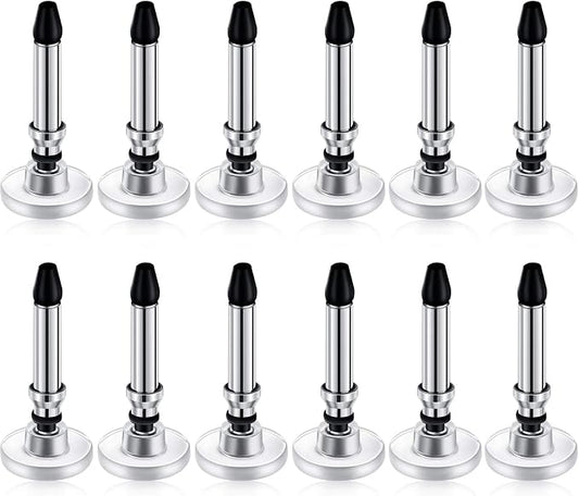 Zonon 12 Pcs Replacement Stylus Pen Tips Only Precision Round Shape Replaceable by Zonon
