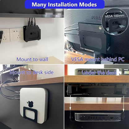 Cable Box Wall Mount Modem Wall Mounting Adjustable - Image 8