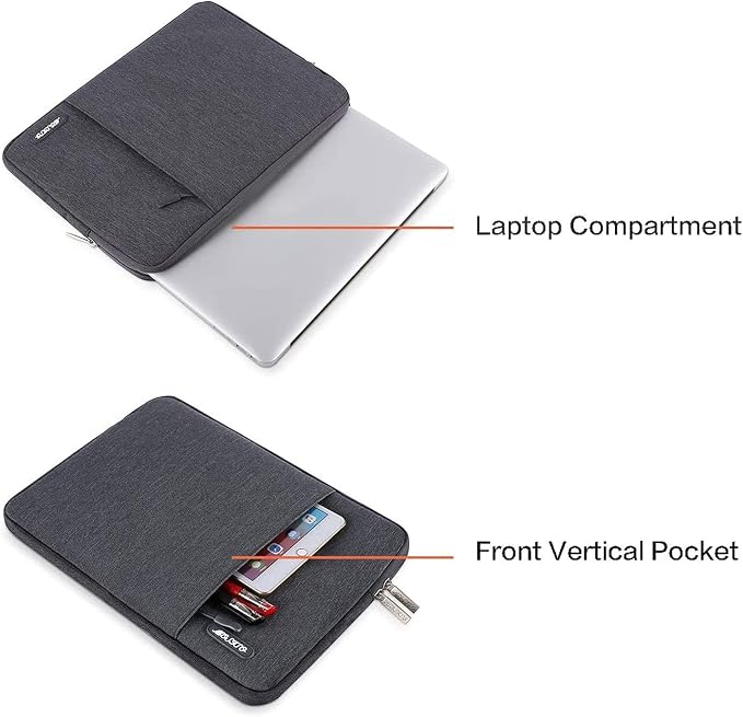 MOSISO Laptop Case 16 inch, 15-15.6 inch Laptop Sleeve Compatible - Image 4